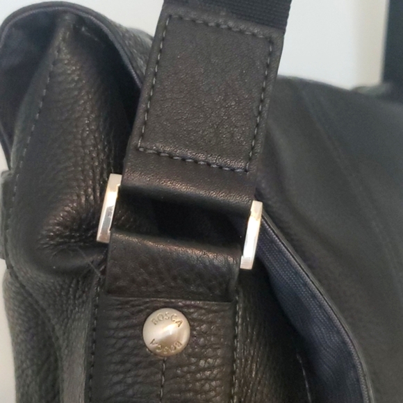 NWOT Bosca messenger bag, black - Picture 11 of 15